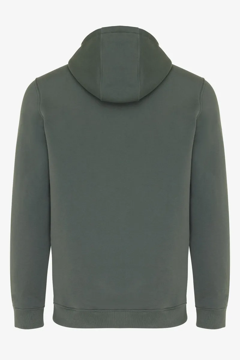 HOODIE - Groen