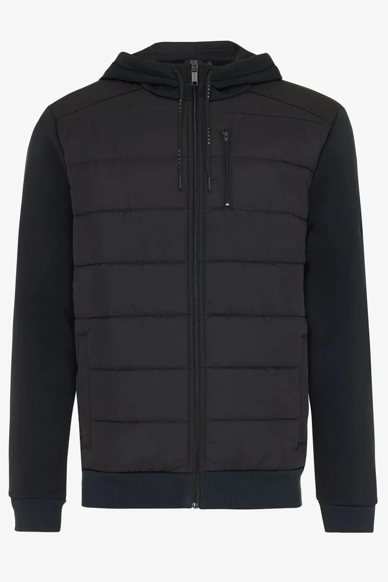 Sweat vest zwart