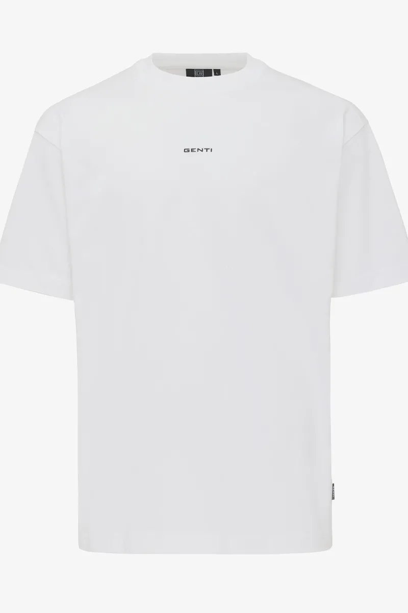 Relaxed fit t-shirt wit