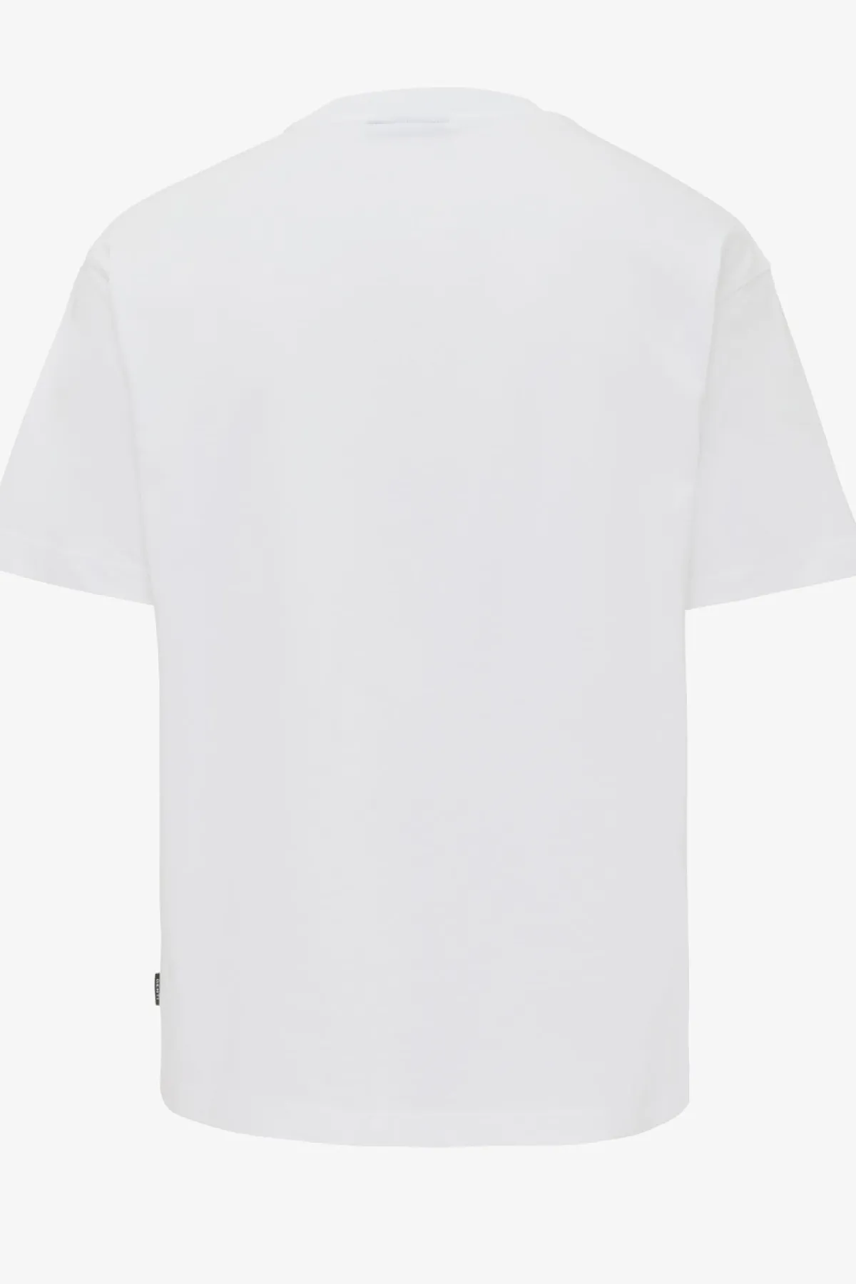 Relaxed fit t-shirt wit