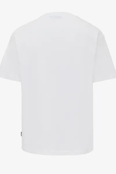 Relaxed fit t-shirt wit