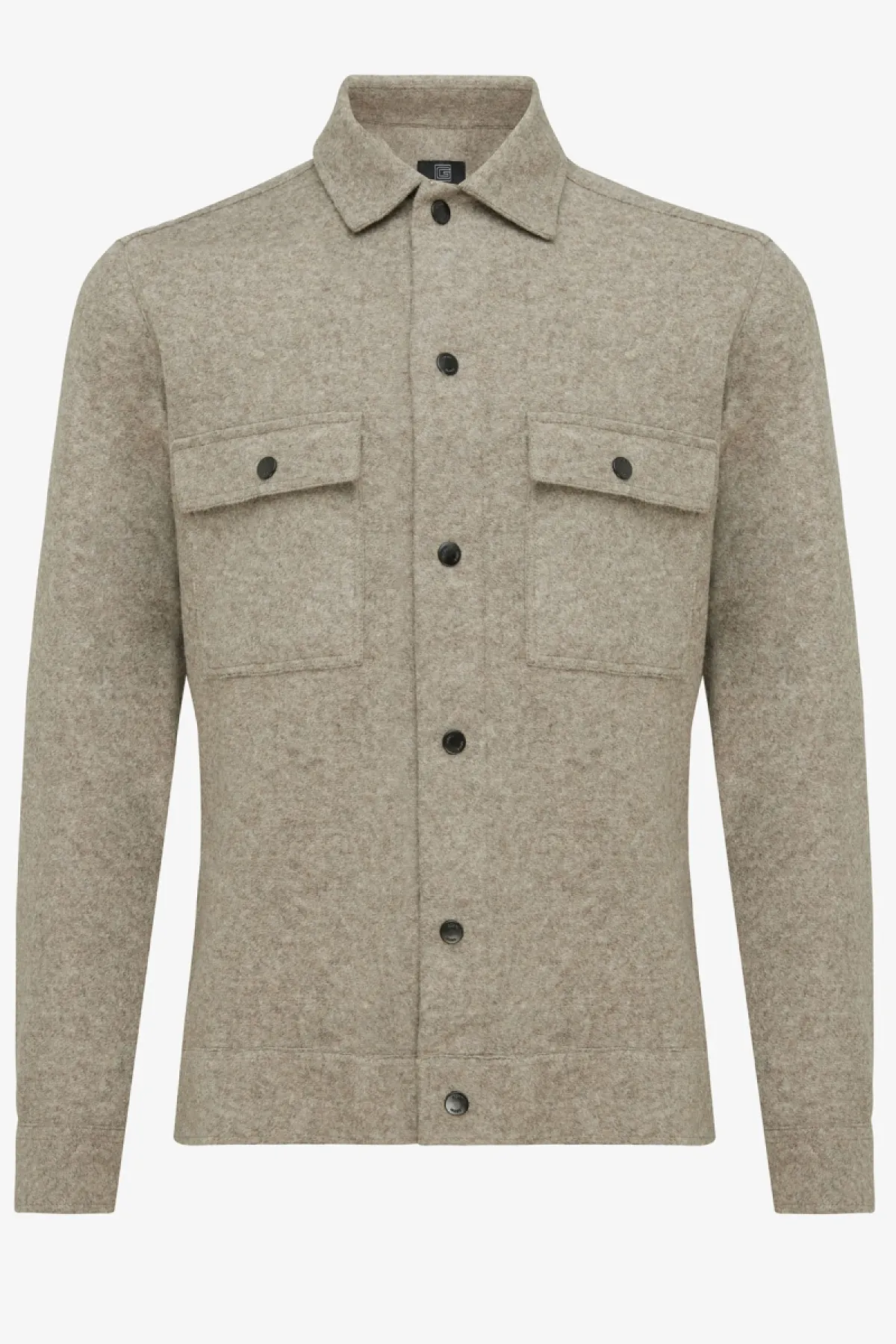 Overshirt Nash beige