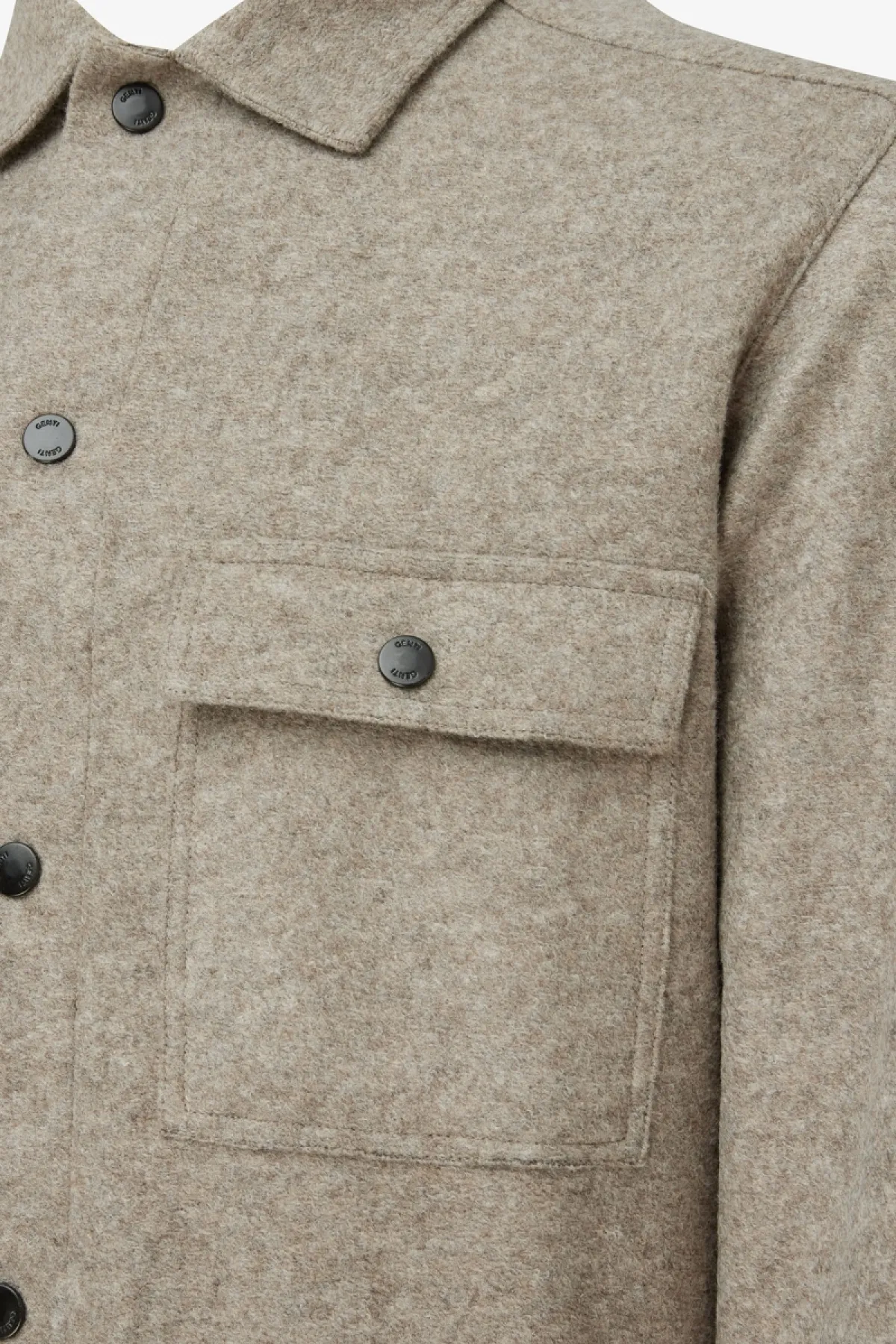 Overshirt Nash beige