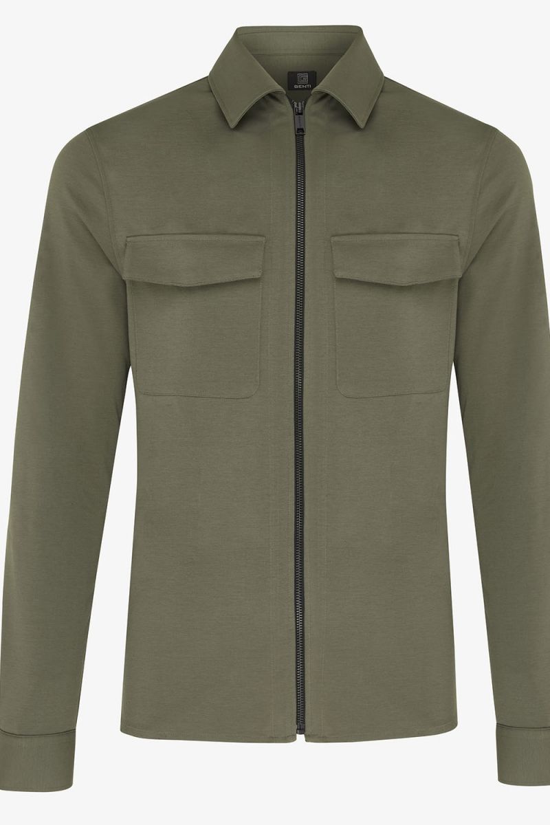 OVERSHIRT GROEN