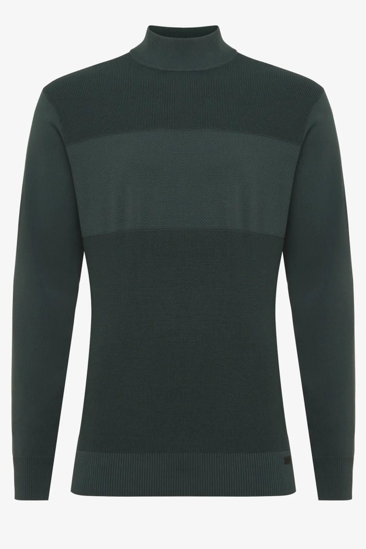 TURTLE STITCH LS - Groen