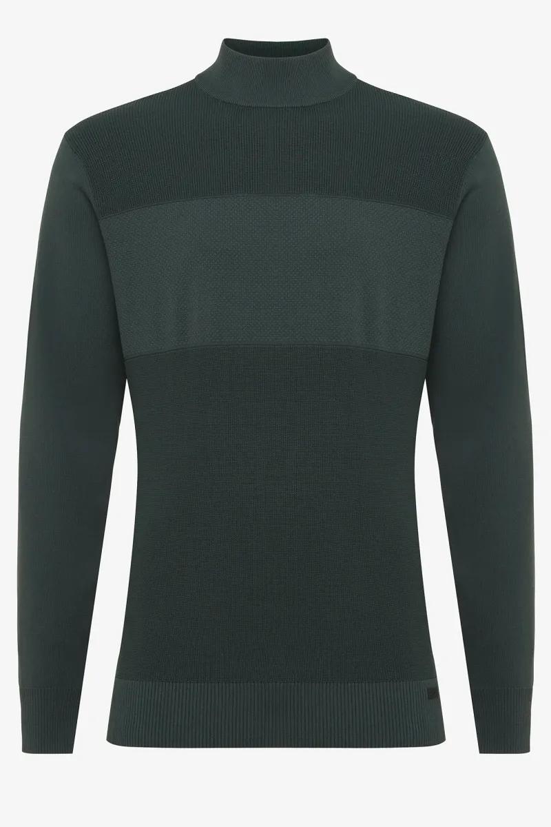 TURTLE STITCH LS - Groen