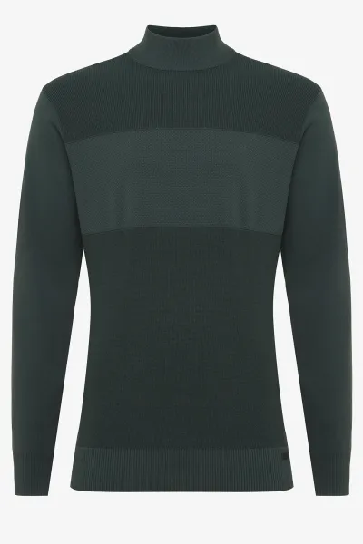 TURTLE STITCH LS - Groen