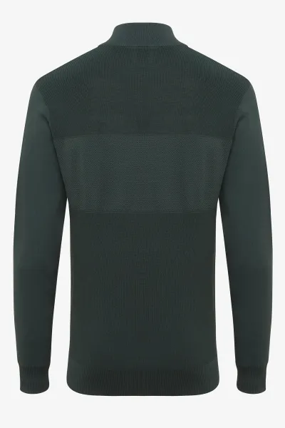 TURTLE STITCH LS - Groen