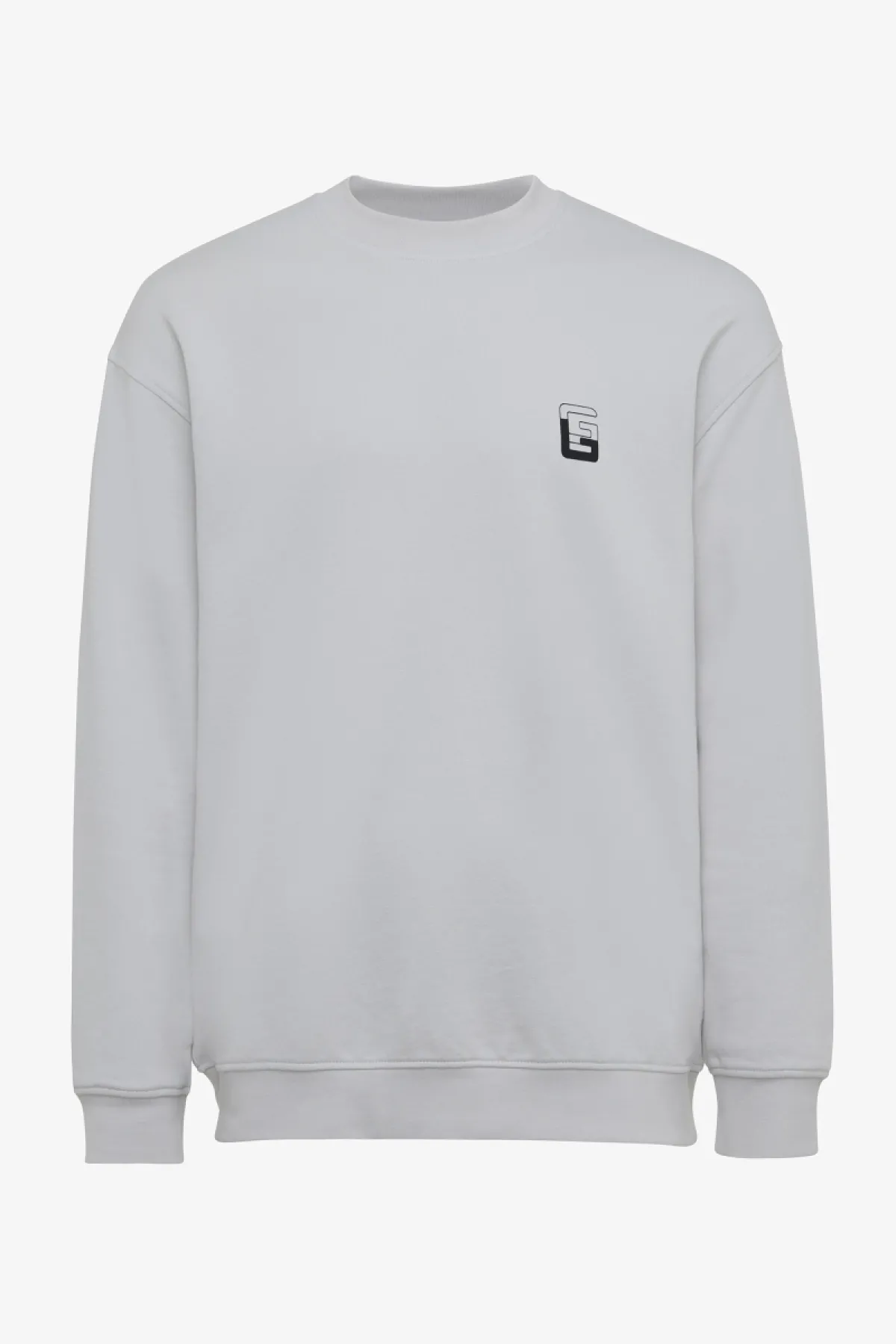 CREWNECK MONOGRAM - Beige