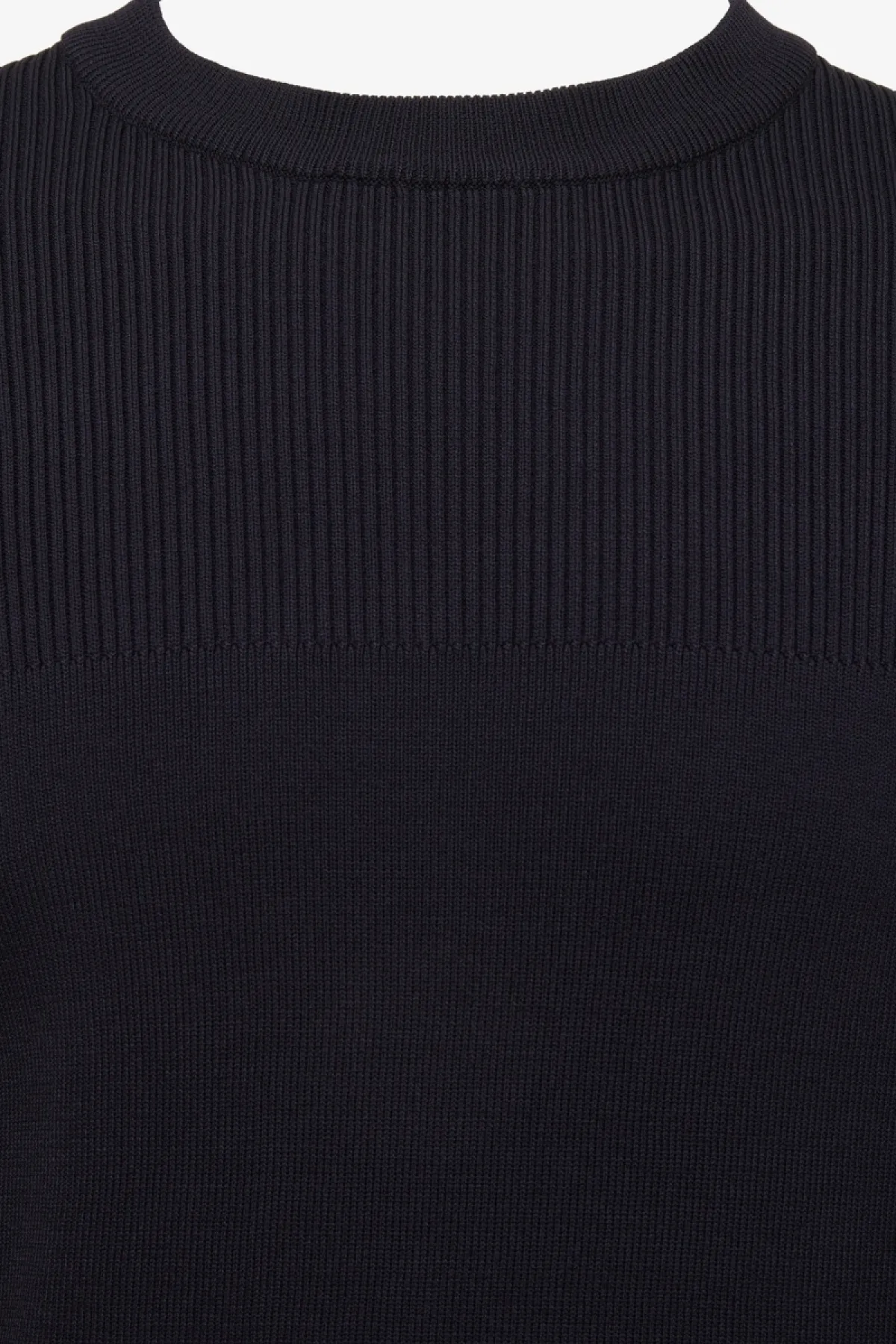 ROUND LS - NAVY