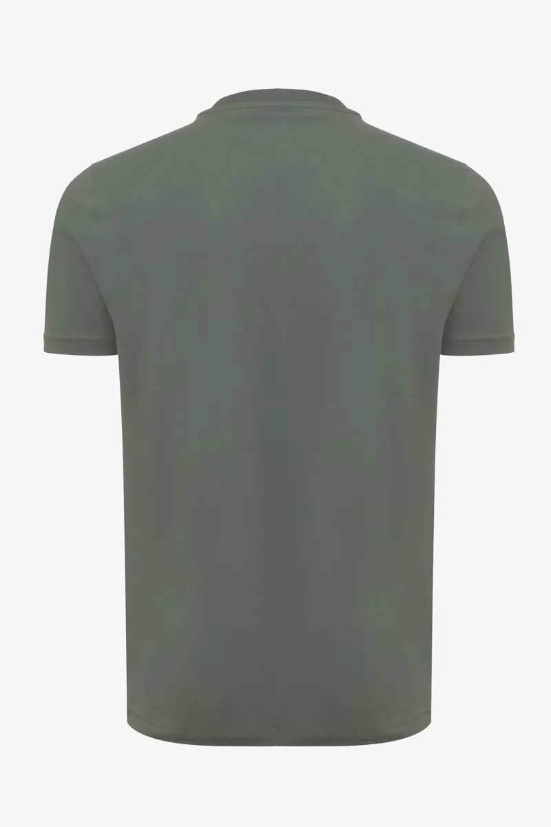 TSHIRT SS - Groen