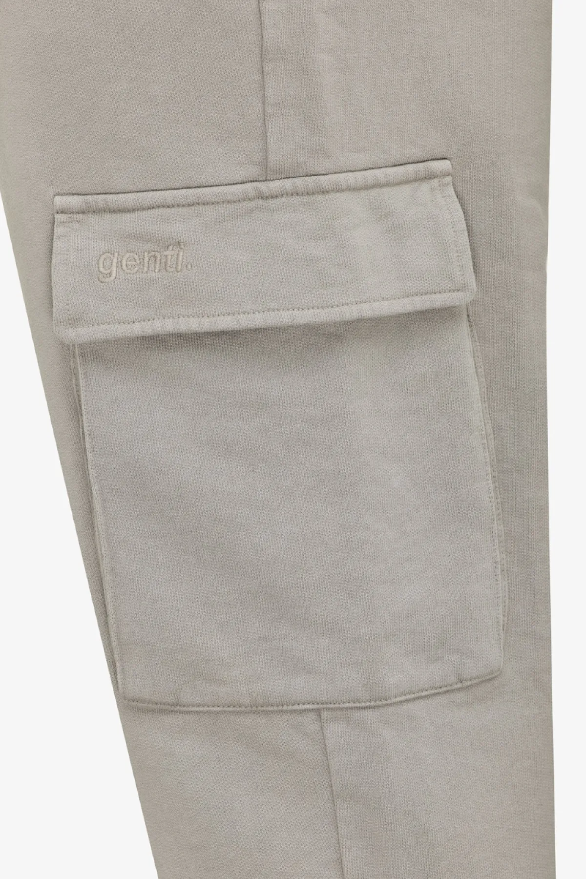 Cargo sweatpants grijs