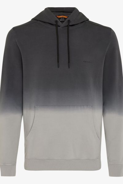 DIP DYE HOODIE GRIJS