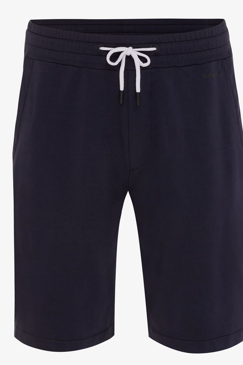KORTE JOGGING DONKERBLAUW