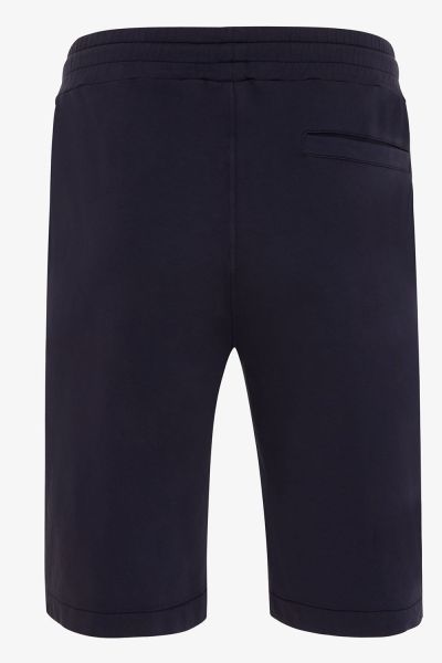 KORTE JOGGING DONKERBLAUW