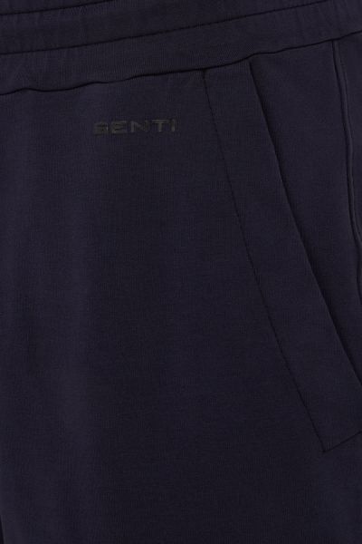 KORTE JOGGING DONKERBLAUW