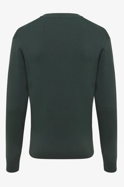 Round neck groen