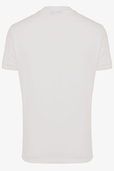 PIQUE T-SHIRT WIT