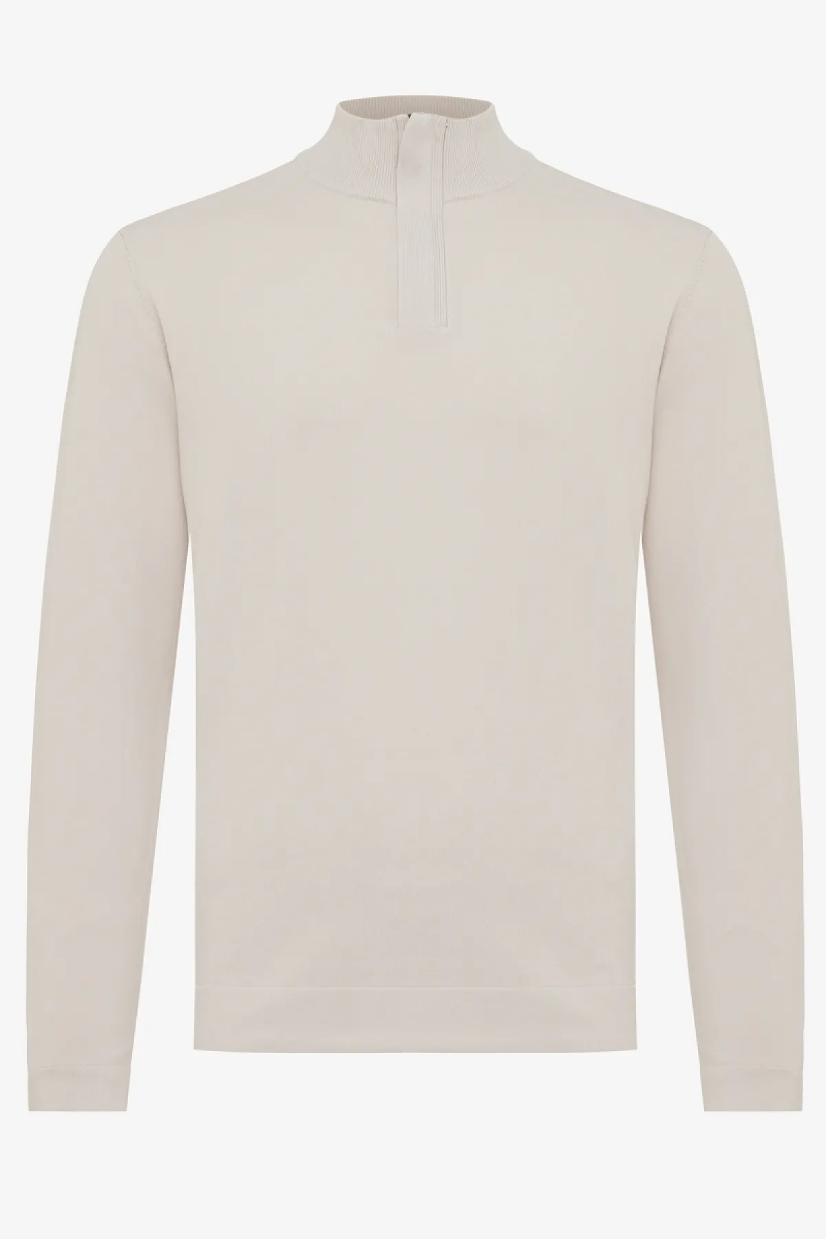 TURTLE ZIP LS - Beige