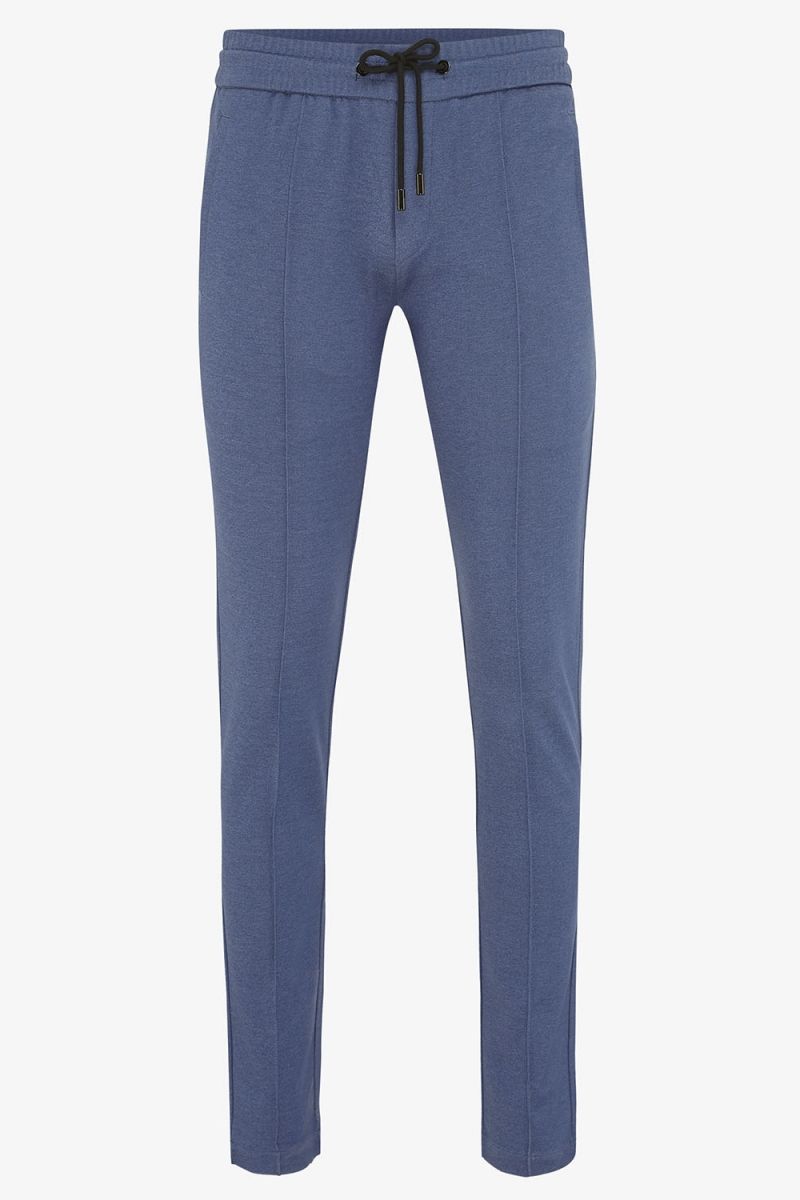 Luxe jogging Delray Jeansblauw