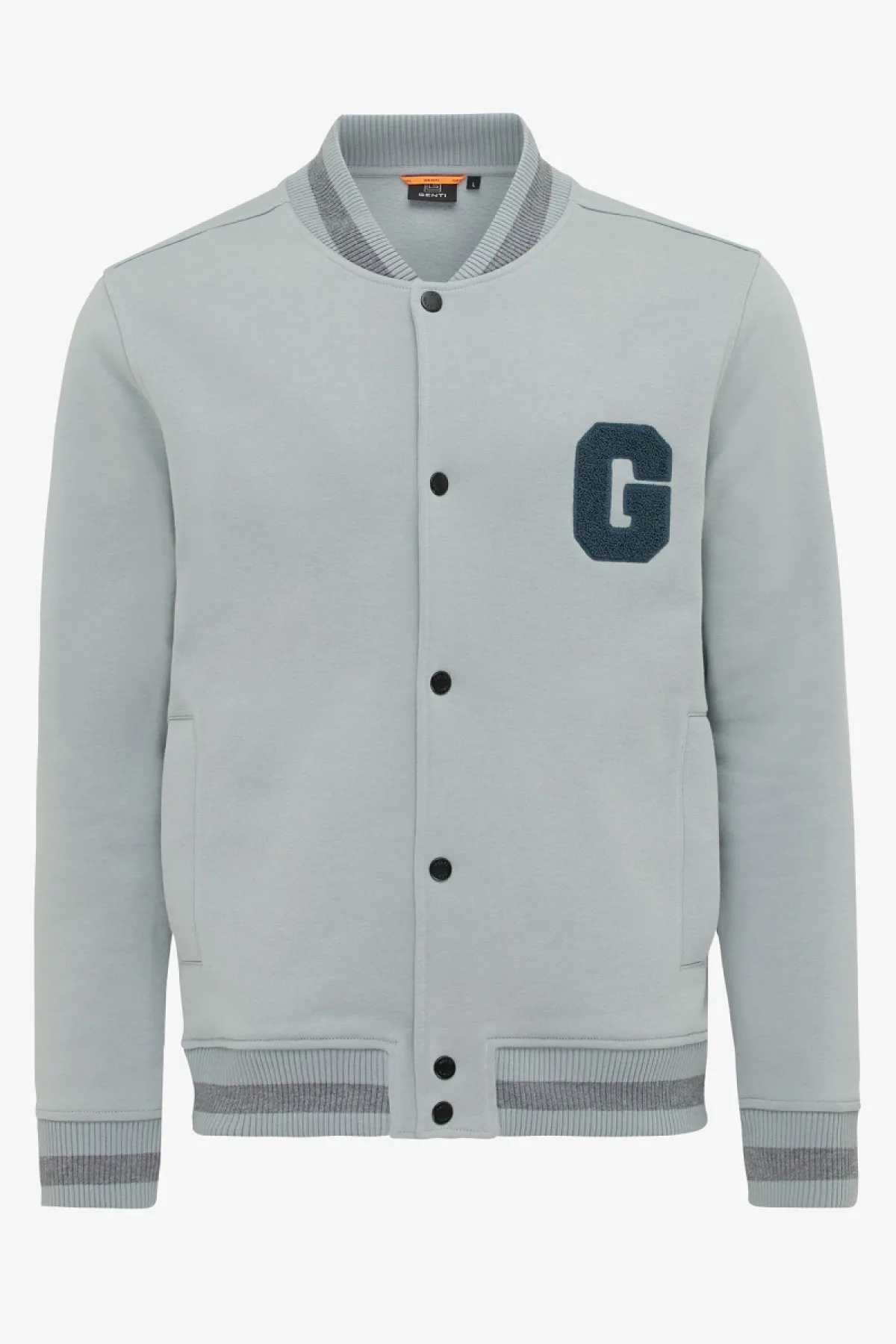 Baseball jacket groen