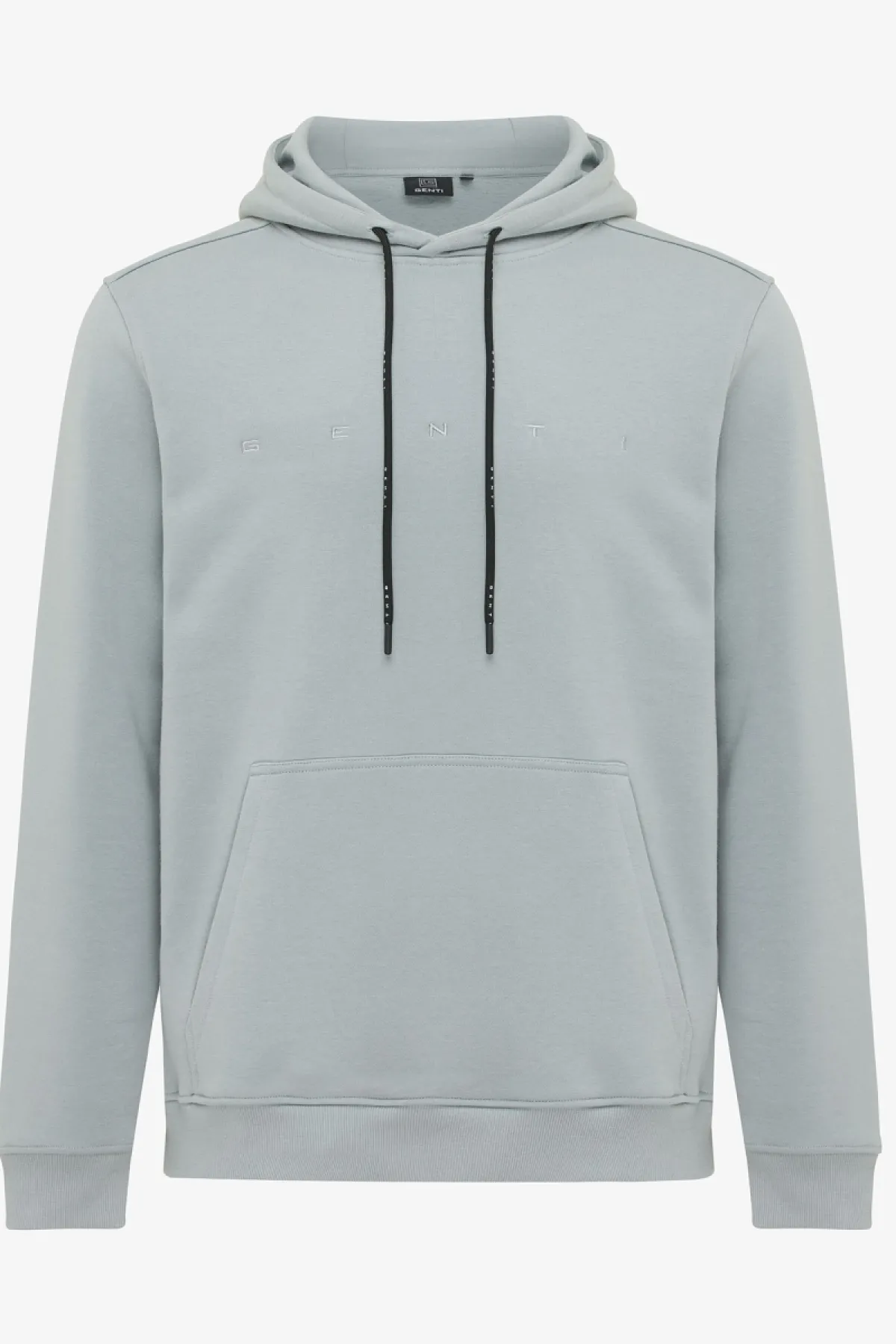 Logo hoodie groen