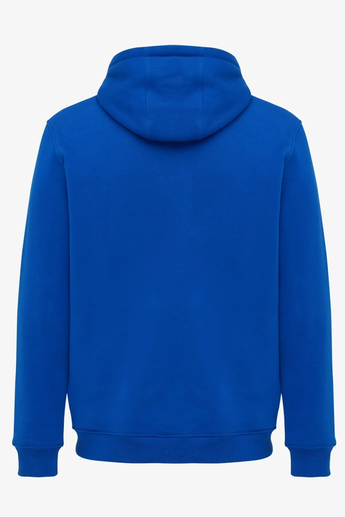 Logo hoodie blauw