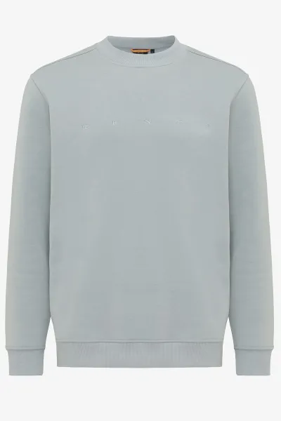 Logo sweater groen