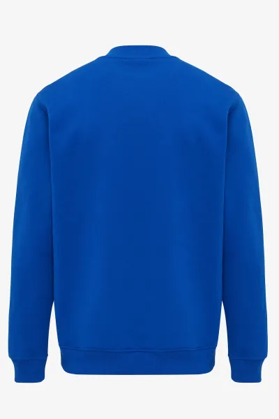 Logo sweater blauw