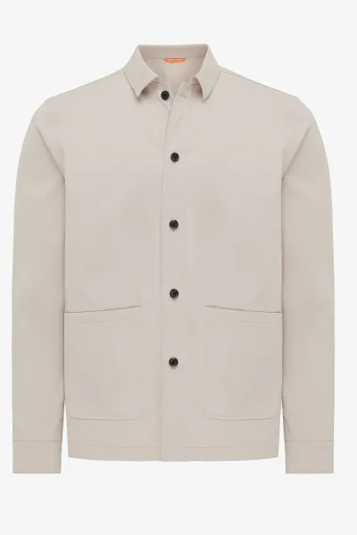 Overshirt thomas Beige