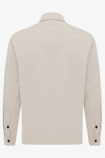 Overshirt thomas Beige