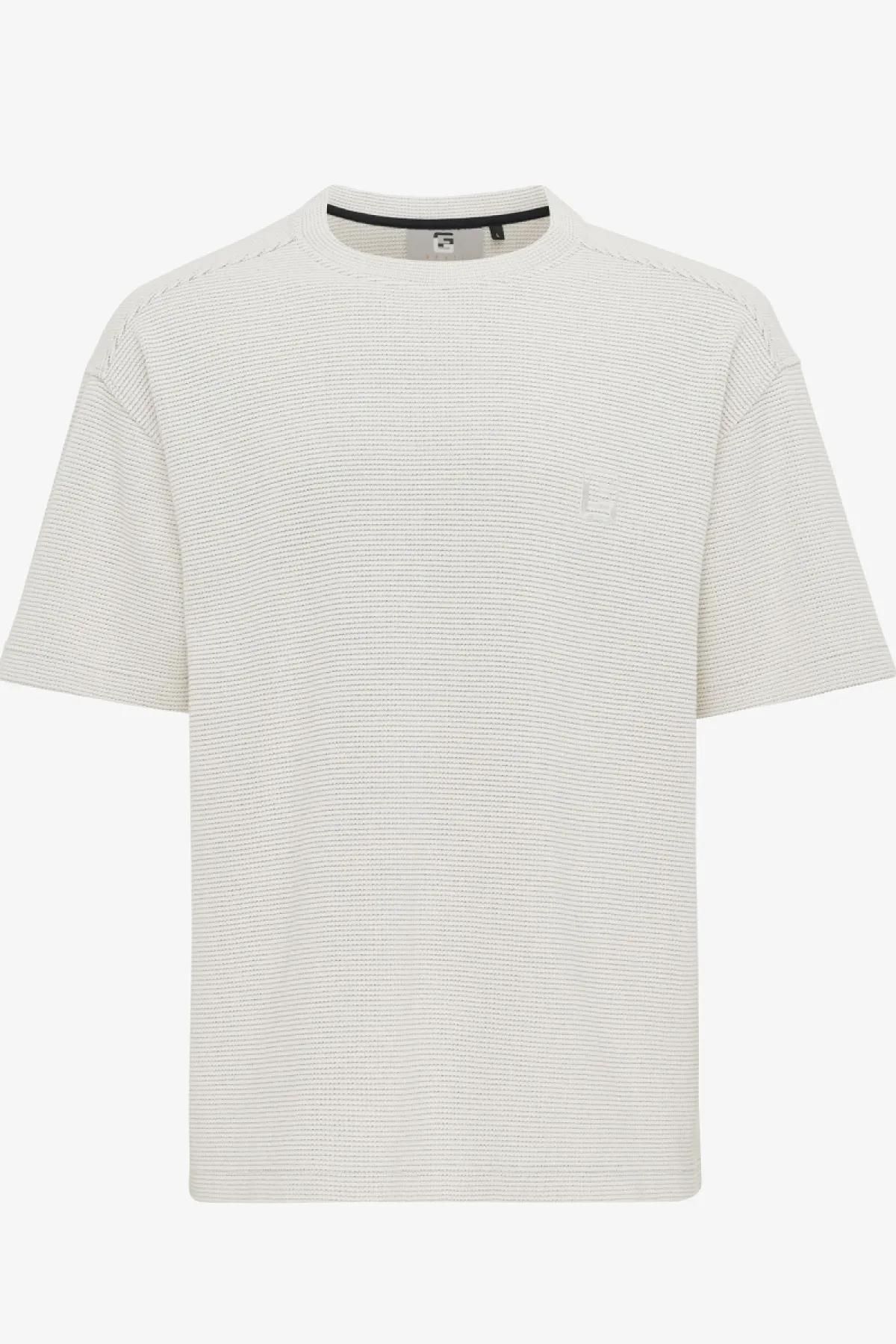 Mongram T-shirt beige