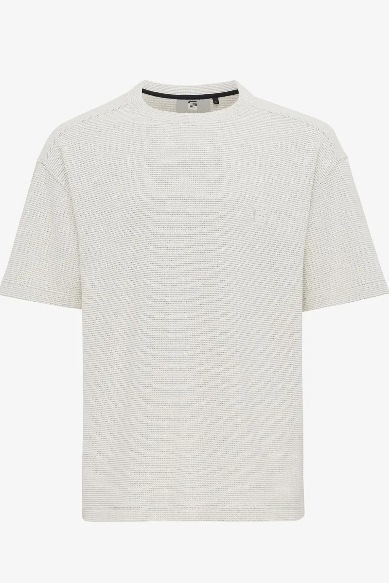 Mongram T-shirt beige