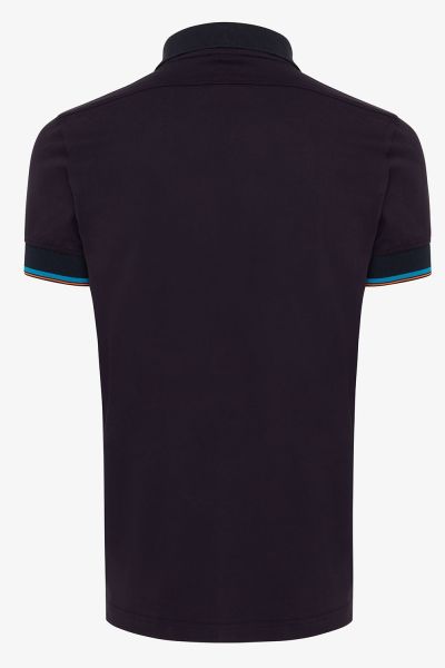 PIQUET STRETCH POLO NAVY