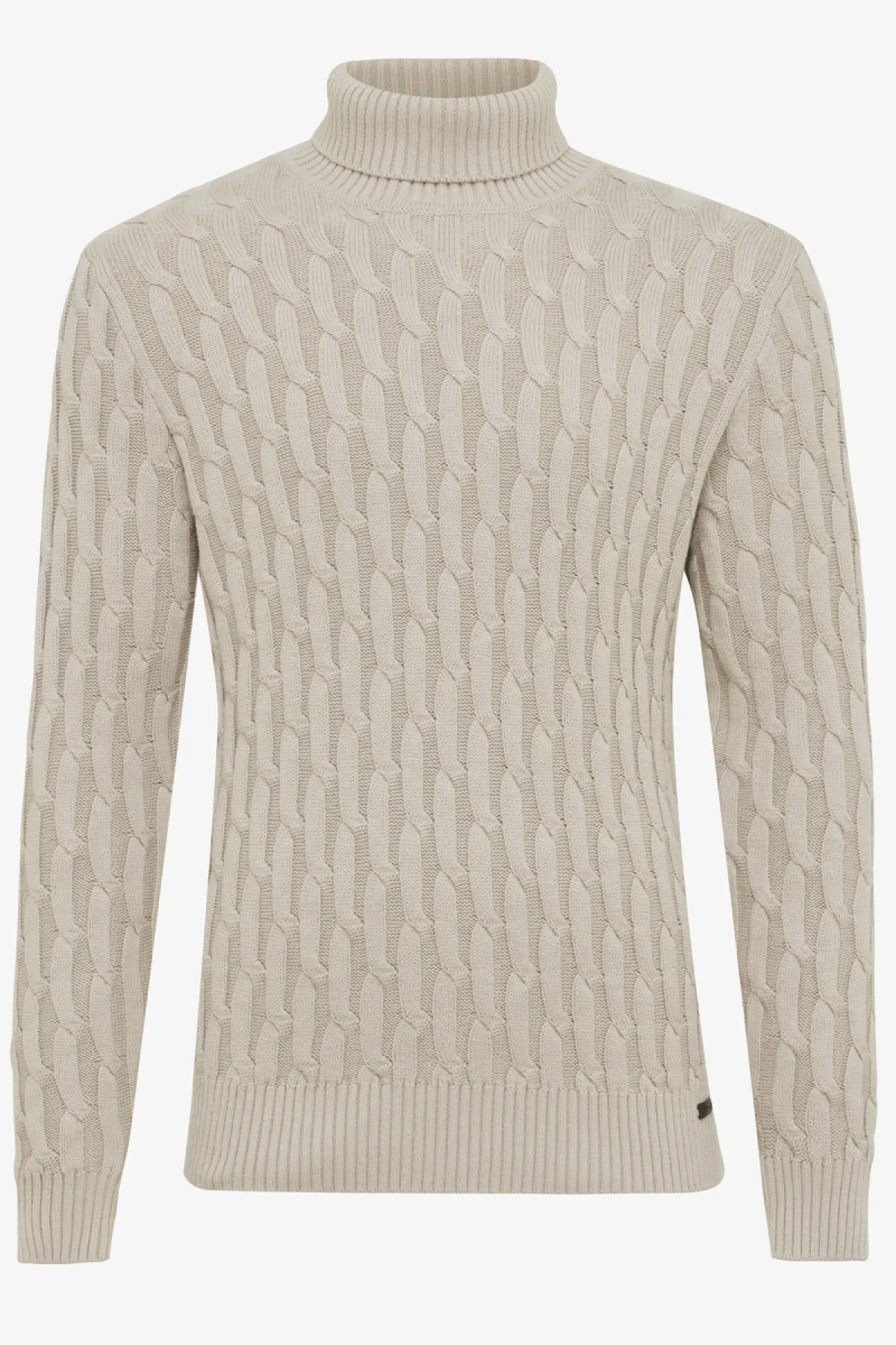 ROLL NECK - Beige