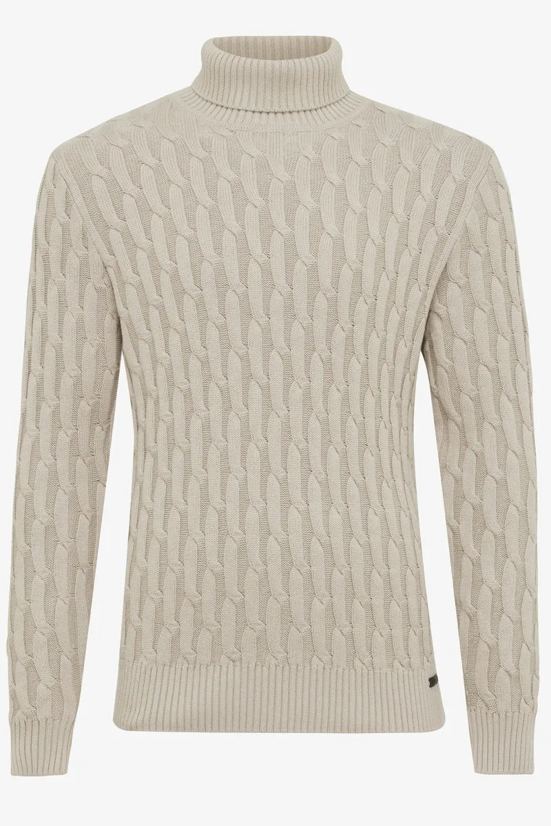 ROLL NECK - Beige