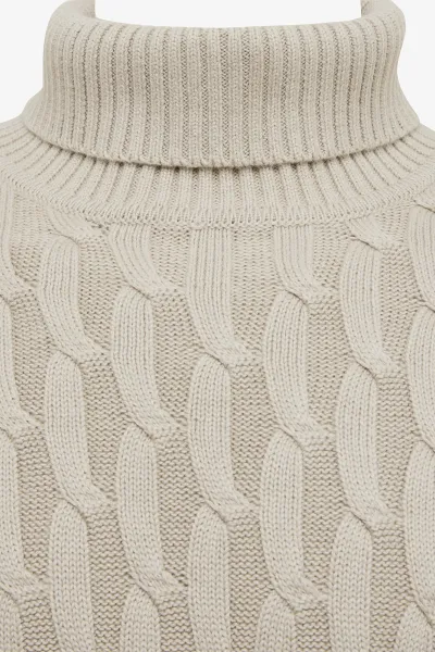 ROLL NECK - Beige