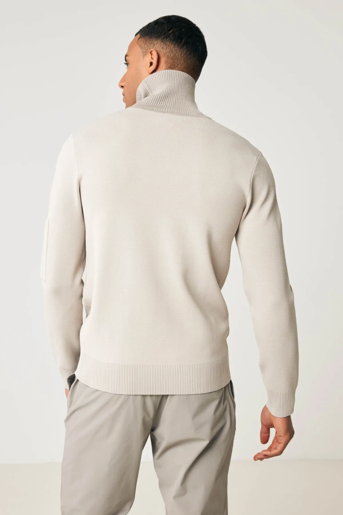 ROLL NECK - Beige