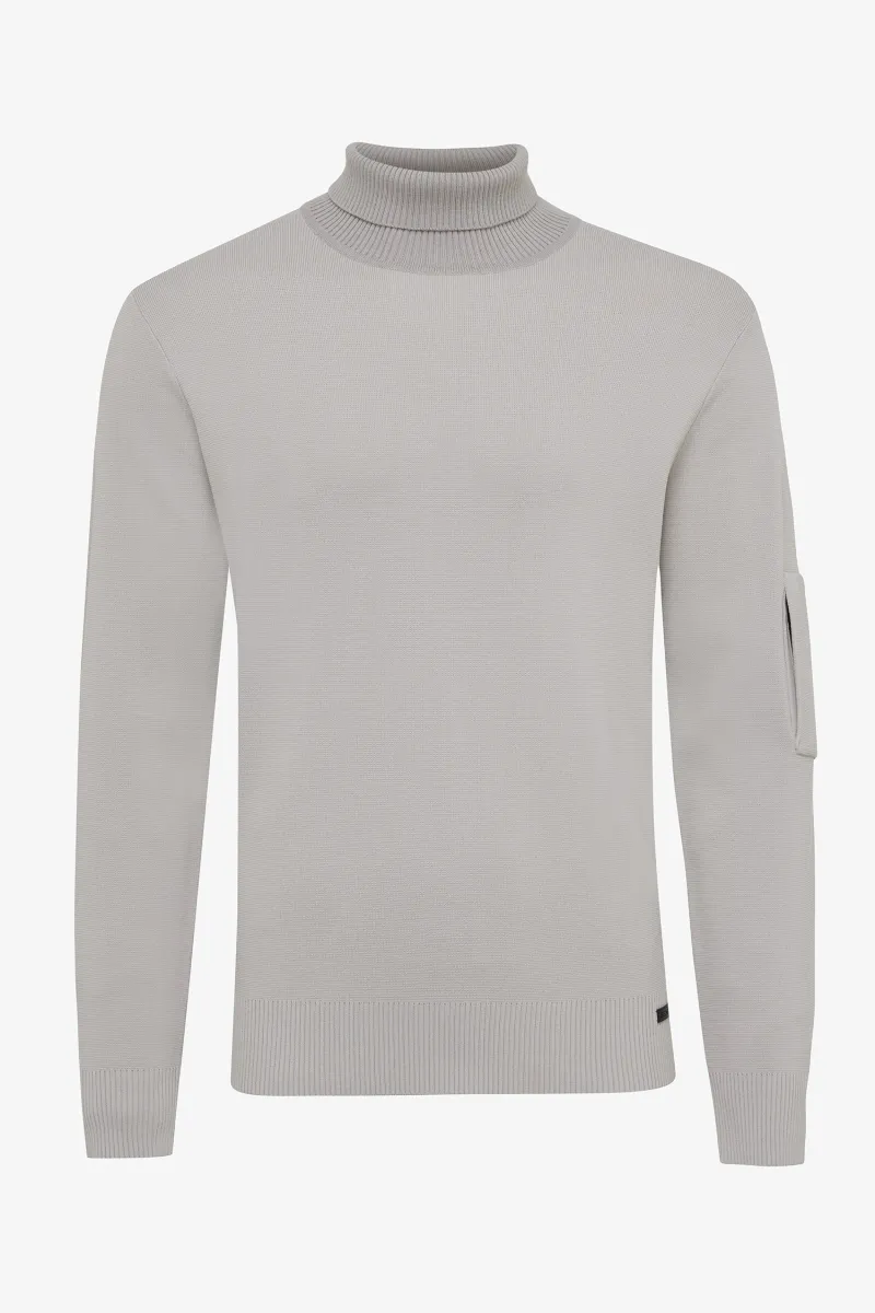 ROLL NECK - Beige