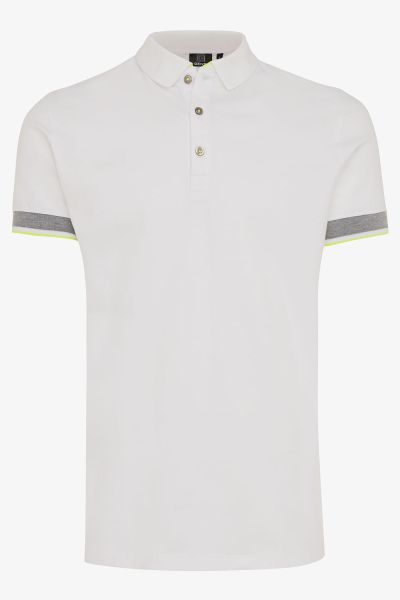 PIQUET STRETCH POLO WIT