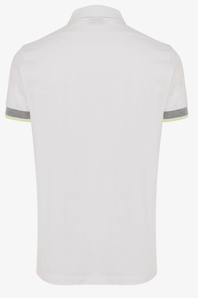 PIQUET STRETCH POLO WIT