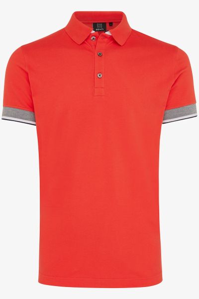 PIQUET STRETCH POLO ROOD
