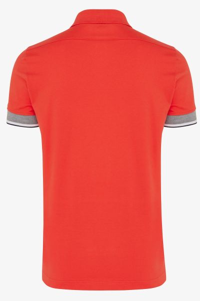 PIQUET STRETCH POLO ROOD