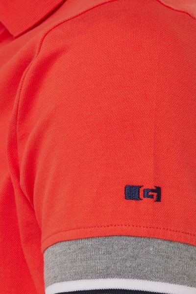 PIQUET STRETCH POLO ROOD