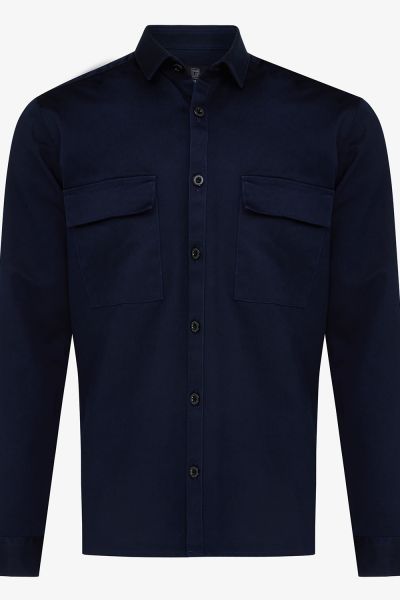 SHIRT JACKET NAVY