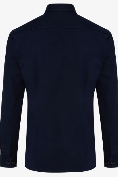 SHIRT JACKET NAVY