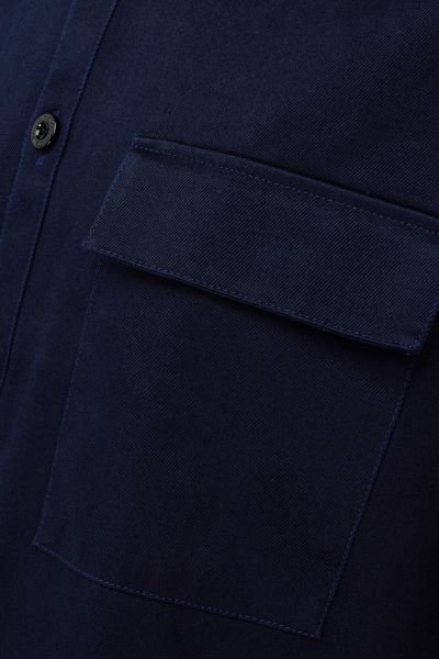 SHIRT JACKET NAVY