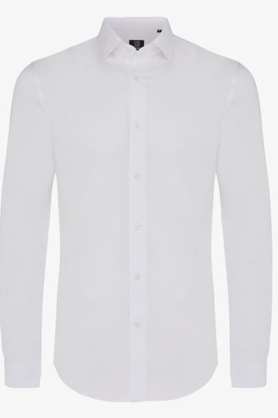SUPREME JERSEY OVERHEMD WIT