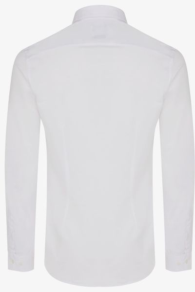 SUPREME JERSEY OVERHEMD WIT