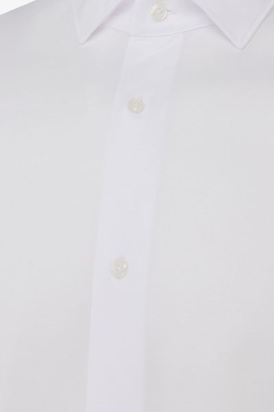 SUPREME JERSEY OVERHEMD WIT